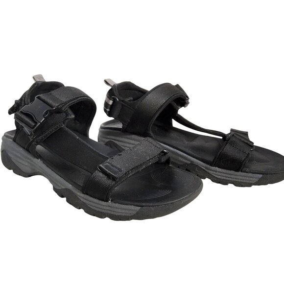 Unisex Ozark Trail Outdoor Equipment Hook and Loop Hiking Sandals - Picture 4 of 9